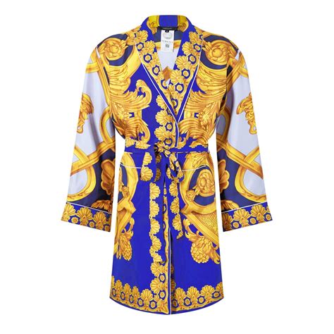 versace robe discount.